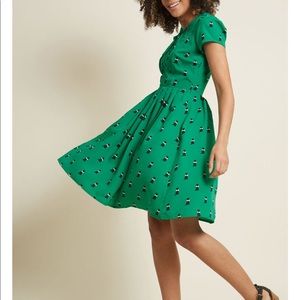 ModCloth A-Line Cat Dress